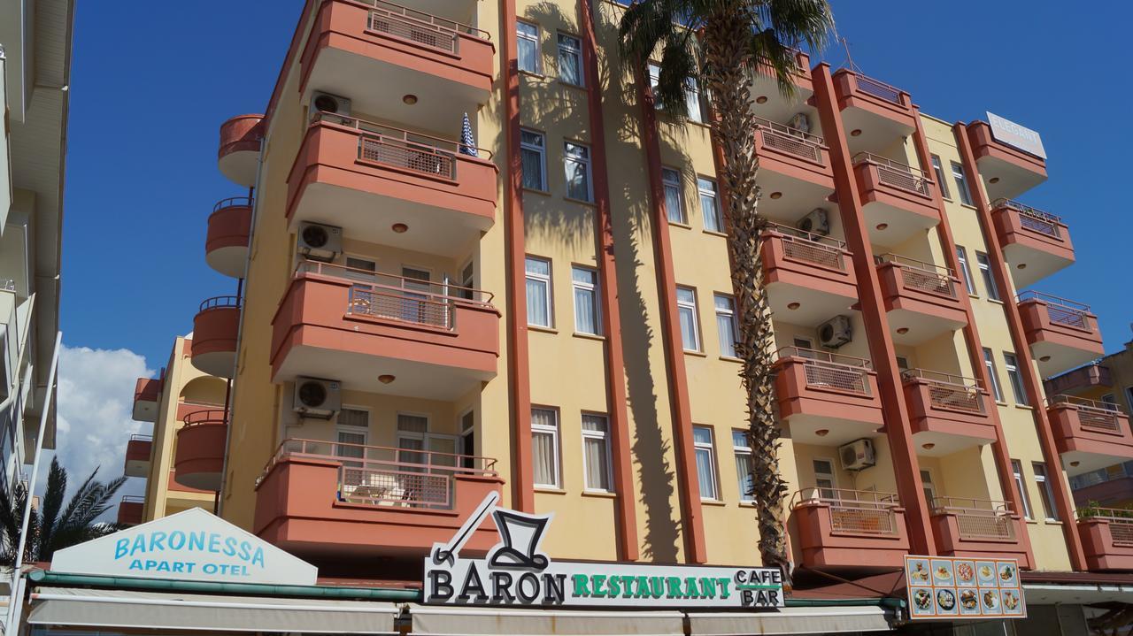 Elegant Baronessa Apart Hotel Аланія Екстер'єр фото